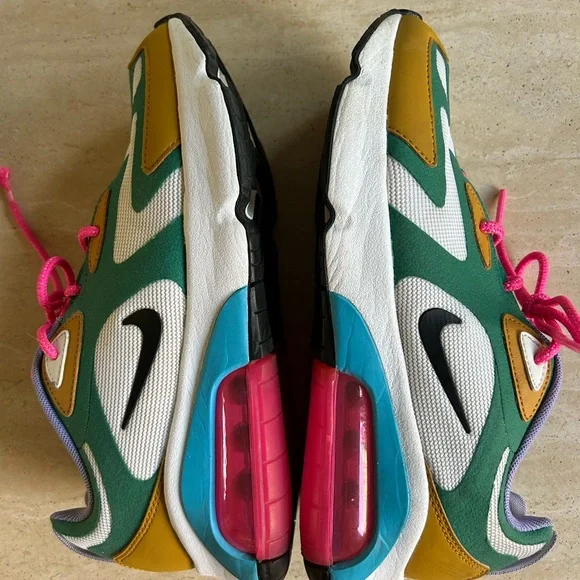 Nike AirMax 200 Mystic Green Sz 7 - Picture 4 of 9